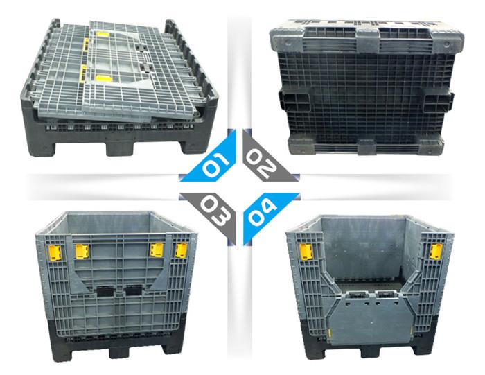 Foldable Plastic container