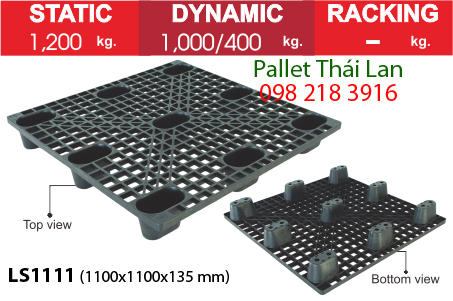 Pallet dùng trong xuất khẩu hàng LS1111